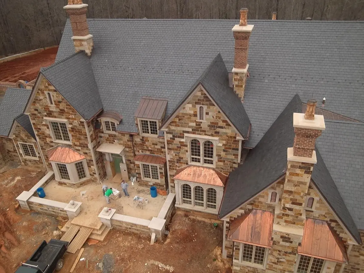 Craftsman Roofing Gutter Guard Installation project in Grouse Hollow Estates